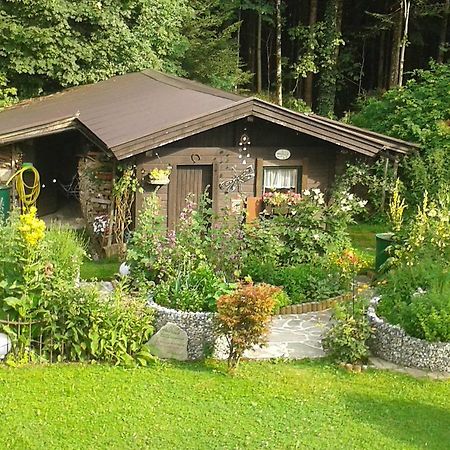 Ferienwohnung Waldhaeusl Sankt Martin bei Lofer Exterior photo