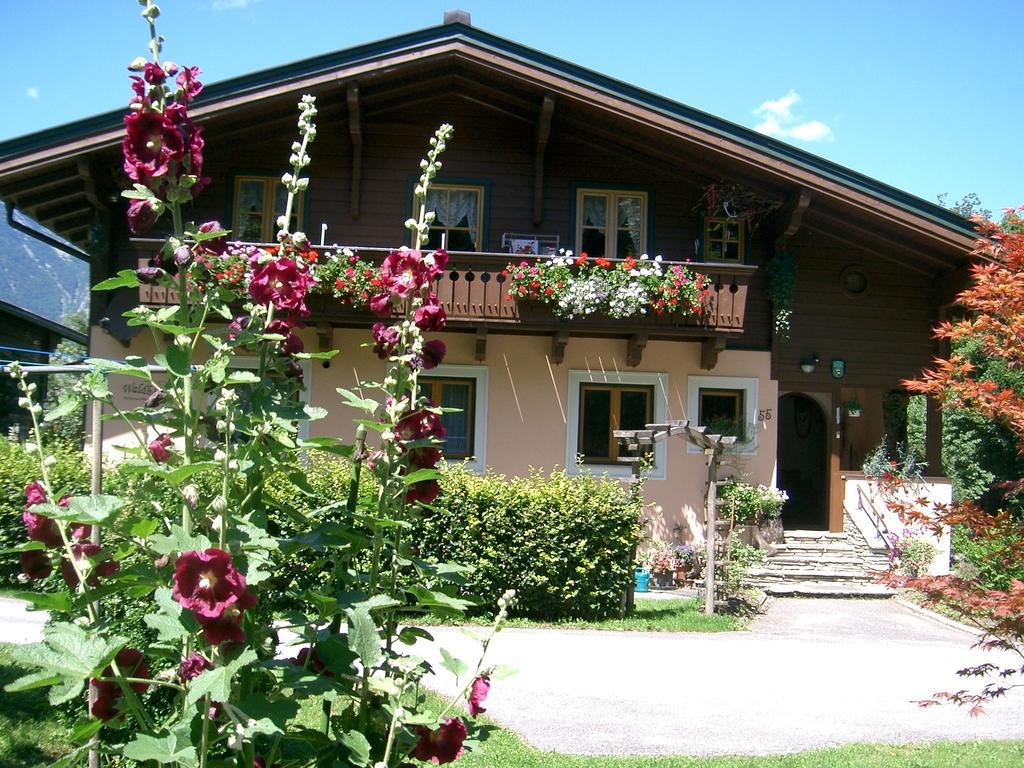 Ferienwohnung Waldhaeusl Sankt Martin bei Lofer Exterior photo