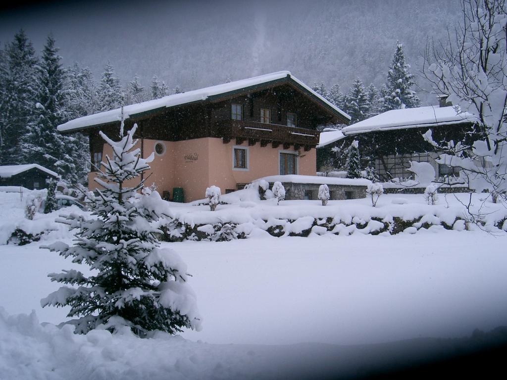 Ferienwohnung Waldhaeusl Sankt Martin bei Lofer Exterior photo
