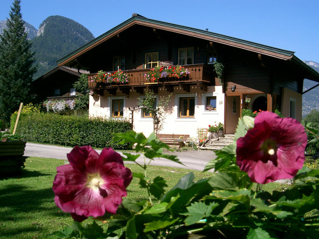 Ferienwohnung Waldhaeusl Sankt Martin bei Lofer Exterior photo