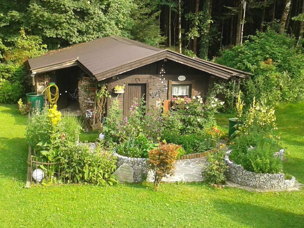 Ferienwohnung Waldhaeusl Sankt Martin bei Lofer Exterior photo